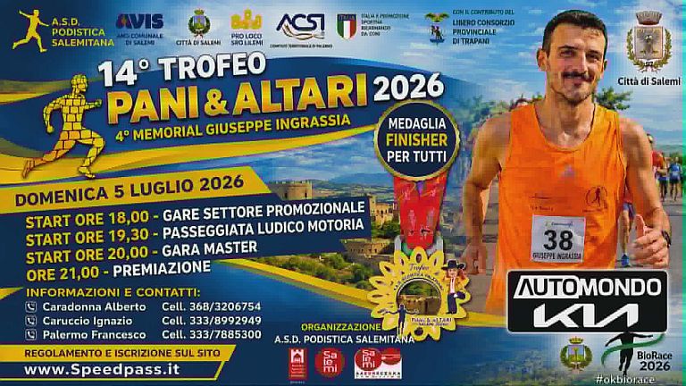 14° Trofeo Pani e Altari
